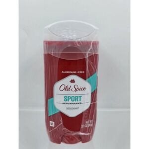 3 Old Spice Sport High Endurance‎ Men's Deodorant 3 Pack 3 oz Each Aluminum Free